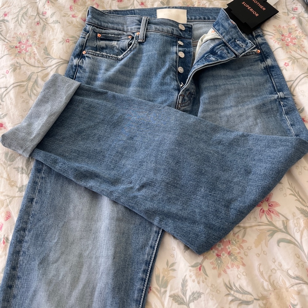 Mother - The High Waisted Hoover Hiker 28
